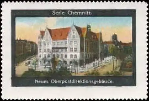 Neues OberpostdirektionsgebÃ¤ude