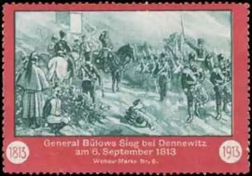 General BÃ¼lows Sieg
