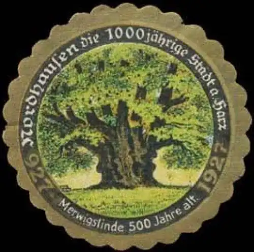 Nordhausen die 1000jÃ¤hrige Stadt am Harz