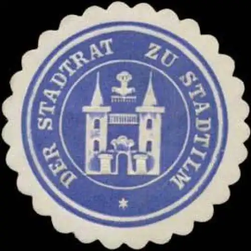 Der Stadtrat zu Stadtilm