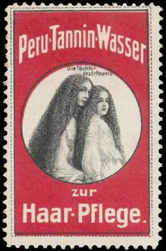 Peru-Tannin-Wasser zur Haarpflege