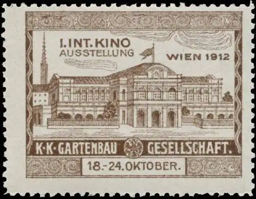 I. Internationale Kino Ausstellung