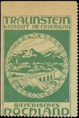 Traunstein Kurort im Chiemgau