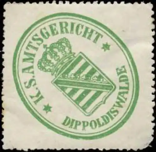 K.S. Amtsgericht Dippoldiswalde