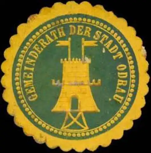 Gemeinderath der Stadt Odrau