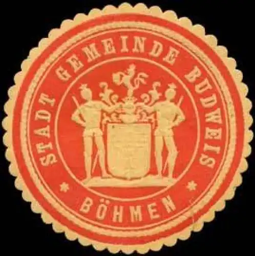 Stadt Gemeinde Budweis/BÃ¶hmen