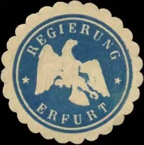 Regierung Erfurt