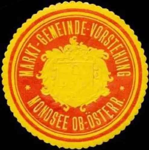 Markt-Gemeinde-Vorstehung Mondsee Ober-Ãsterreich