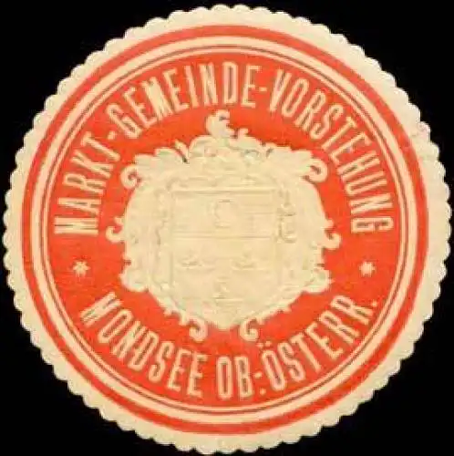 Markt-Gemeinde-Vorstehung Mondsee Ober-Ãsterreich
