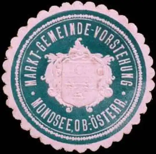 Markt-Gemeinde-Vorstehung Mondsee Ober-Ãsterreich