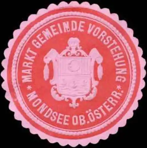 Markt-Gemeinde-Vorstehung Mondsee Ober-Ãsterreich