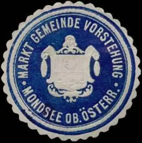 Markt-Gemeinde-Vorstehung Mondsee Ober-Ãsterreich