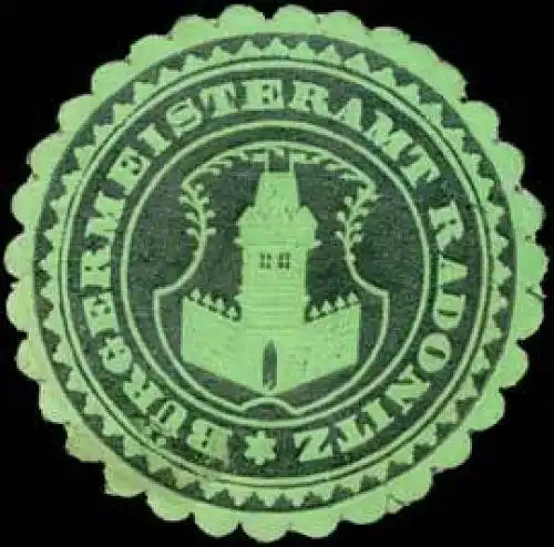 Bürgermeisteramt Radonitz