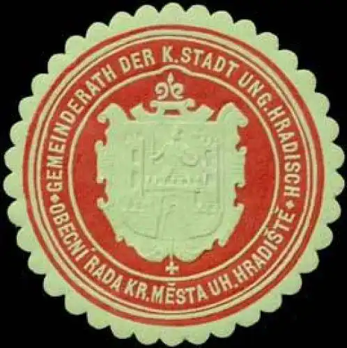 Gemeinderath der königl. Stadt Ungarisch Hradisch