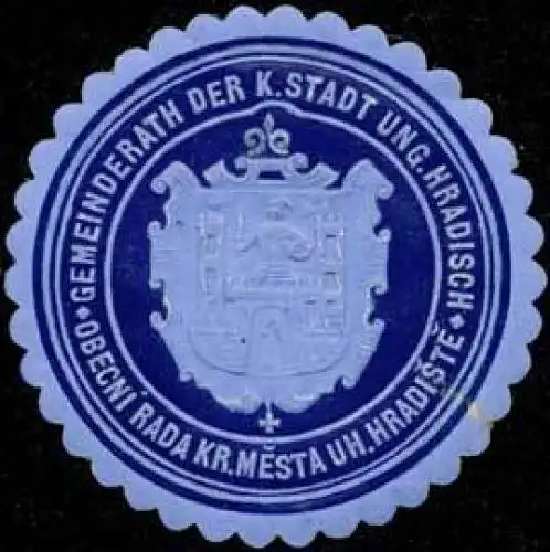 Gemeinderath der kÃ¶nigl. Stadt Ungarisch Hradisch