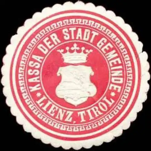 Kassa der Stadt Gemeinde Lienz/Tirol
