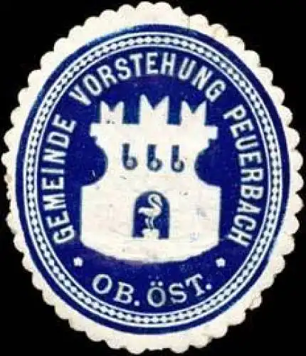 Gemeinde Vorstehung Peuerbach Ober-Ãsterreich