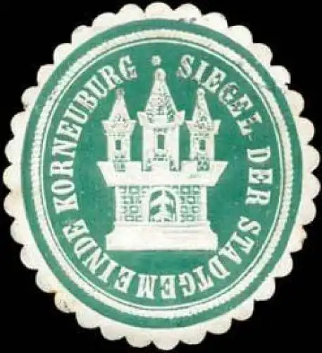 Siegel der Stadtgemeinde Korneuburg