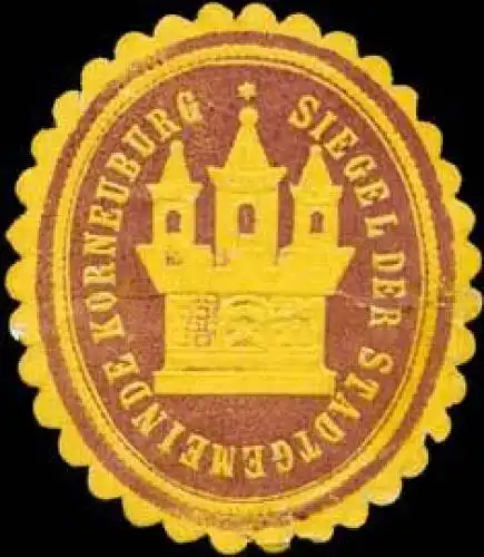 Siegel der Stadtgemeinde Korneuburg