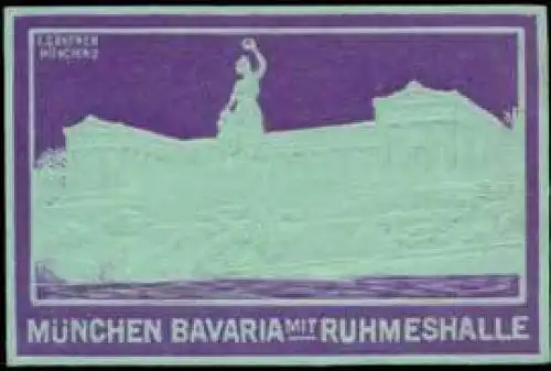 Bavaria mit Ruhmeshalle