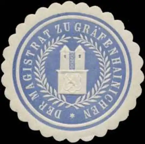 Der Magistrat zu GrÃ¤fenhainichen