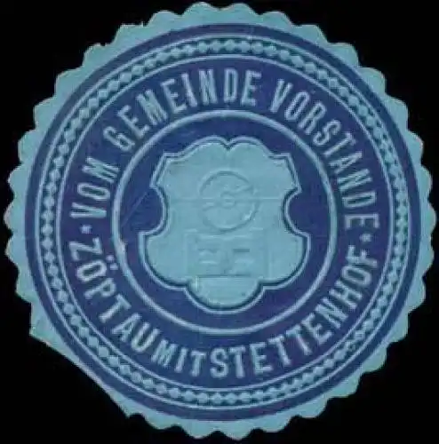 Gemeinde Vorstande vom Zöptau mit Stettenhof