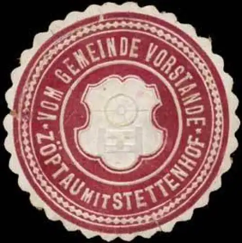 Gemeinde Vorstande vom ZÃ¶ptau mit Stettenhof