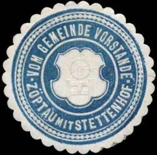 Gemeinde Vorstande vom ZÃ¶ptau mit Stettenhof