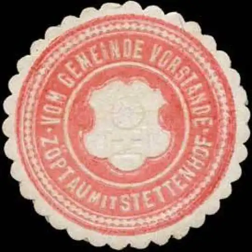 Gemeinde Vorstande vom ZÃ¶ptau mit Stettenhof