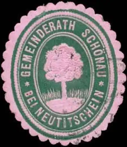 Gemeinderath Schönau bei Neutitschen