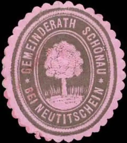 Gemeinderath SchÃ¶nau bei Neutitschen