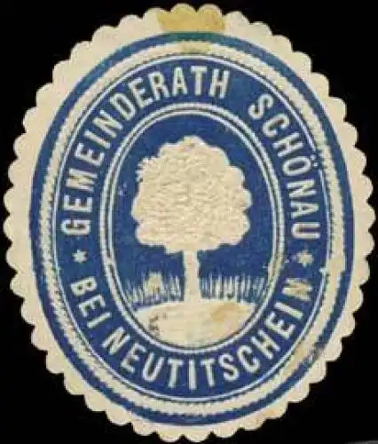 Gemeinderath Schönau bei Neutitschen