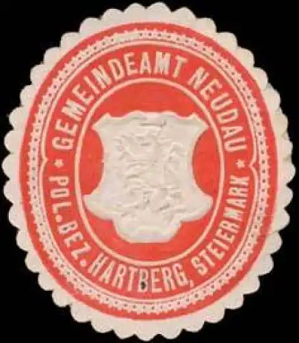 Gemeindeamt Neudau pol. Bezirk Hartberg, Steiermark