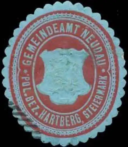 Gemeindeamt Neudau pol. Bezirk Hartberg, Steiermark