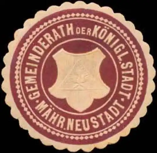 Gemeinderath der kÃ¶nigl. Stadt MÃ¤hrisch Neustadt
