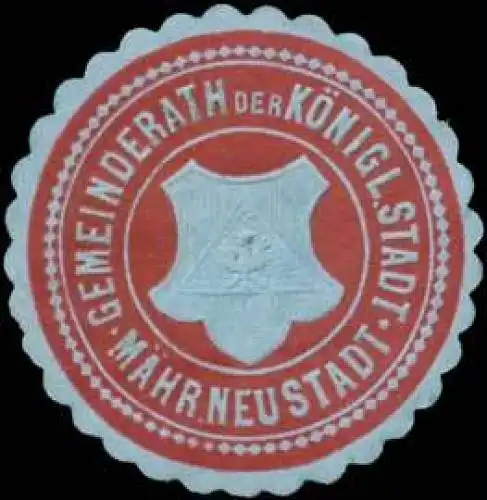 Gemeinderath der königl. Stadt Mährisch Neustadt