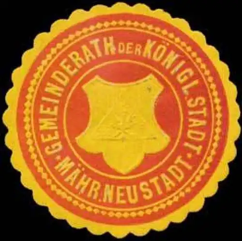 Gemeinderath der kÃ¶nigl. Stadt MÃ¤hrisch Neustadt