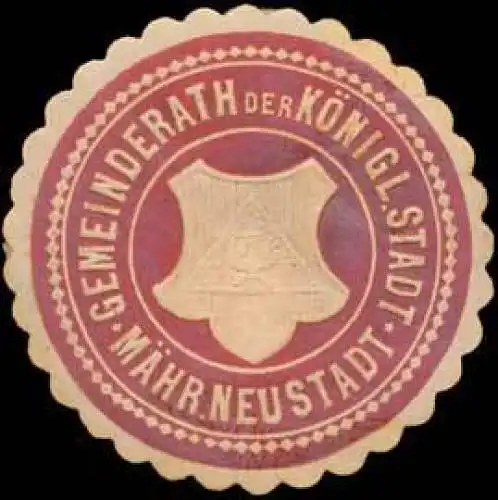 Gemeinderath der königl. Stadt Mährisch Neustadt