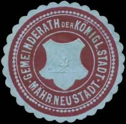Gemeinderath der königl. Stadt Mährisch Neustadt