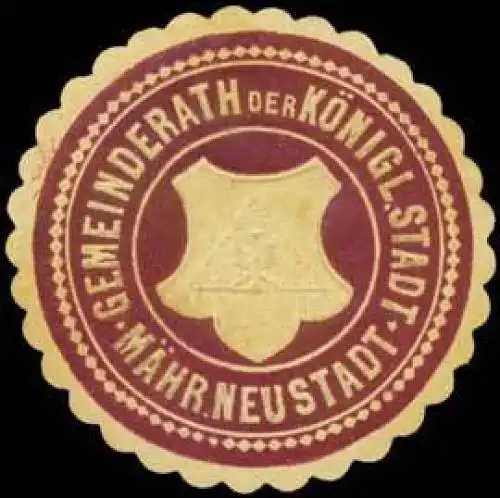 Gemeinderath der königl. Stadt Mährisch Neustadt