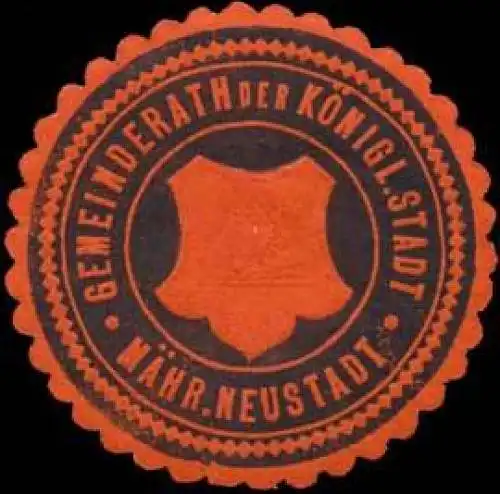 Gemeinderath der königl. Stadt Mährisch Neustadt