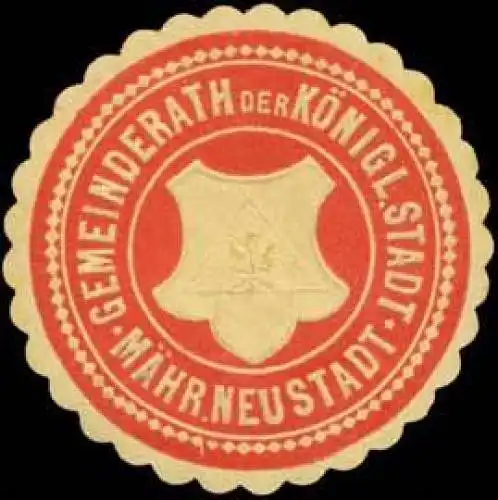 Gemeinderath der königl. Stadt Mährisch Neustadt