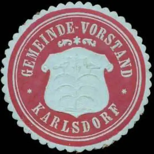 Gemeinde-Vorstand Karlsdorf