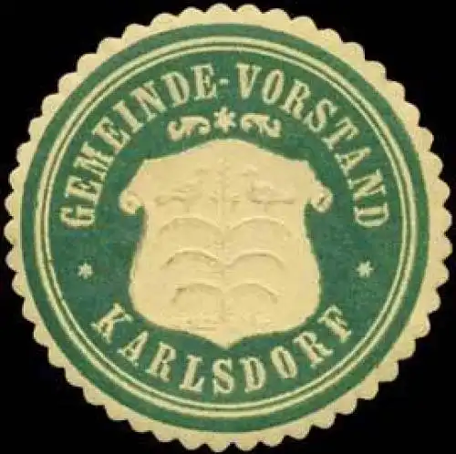 Gemeinde-Vorstand Karlsdorf