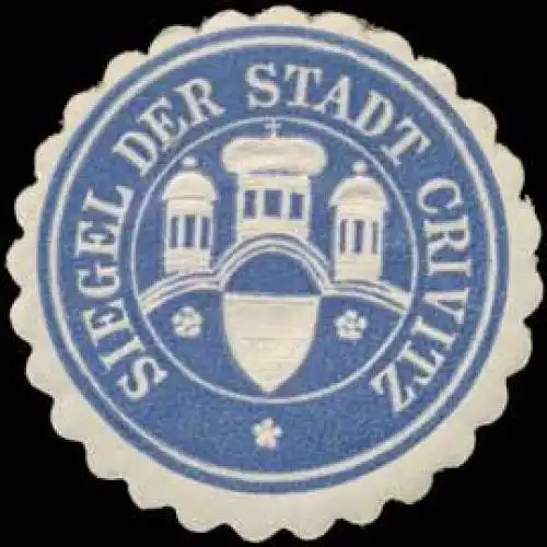 Siegel der Stadt Crivitz