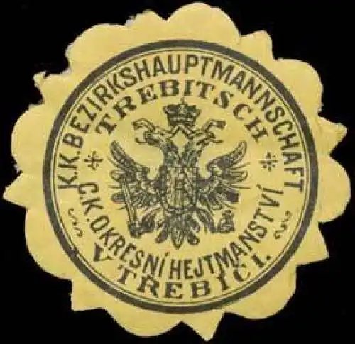 K.K. Bezirkshauptmannschaft Trebitsch