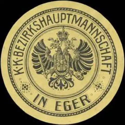 K.K. Bezirkshauptmannschaft in Eger