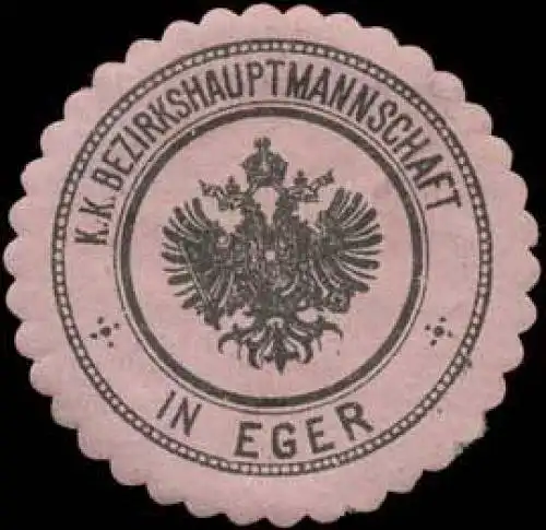 K.K. Bezirkshauptmannschaft in Eger