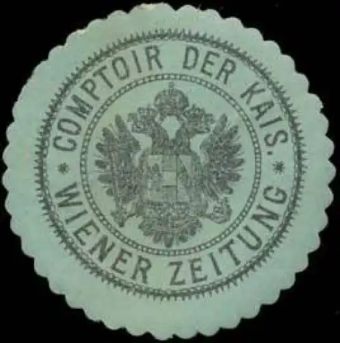 Comptoir der Kais. Wiener Zeitung
