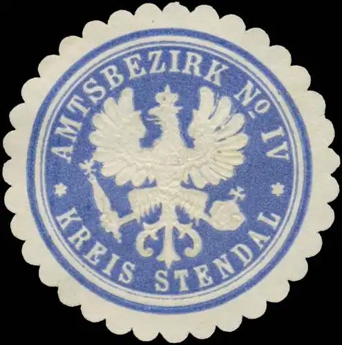 Amtsbezirk No. IV Kreis Stendal